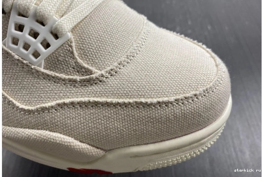 DQ4909-100 (W) Retro Canvas 4 DQ4909-100 Jordan Blank 0318